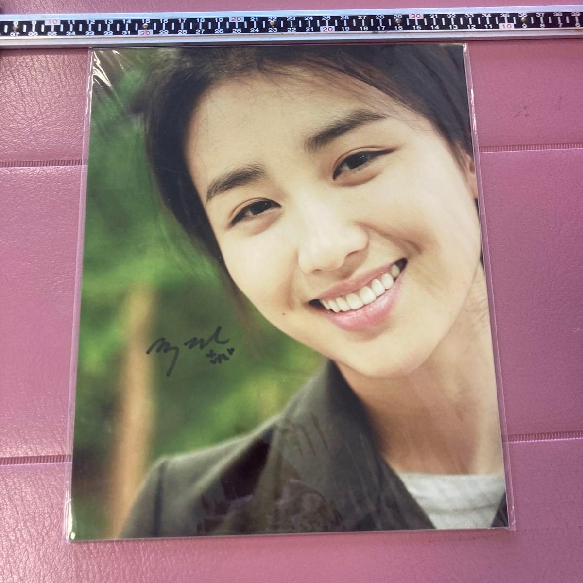 パク ハソン 直筆 サイン チェキ ポラロイド 当選 韓国 女優 ドラマ トンイ Amazon.co.jp: パク ハソン サイン入り写真 トンイ : おもちゃ